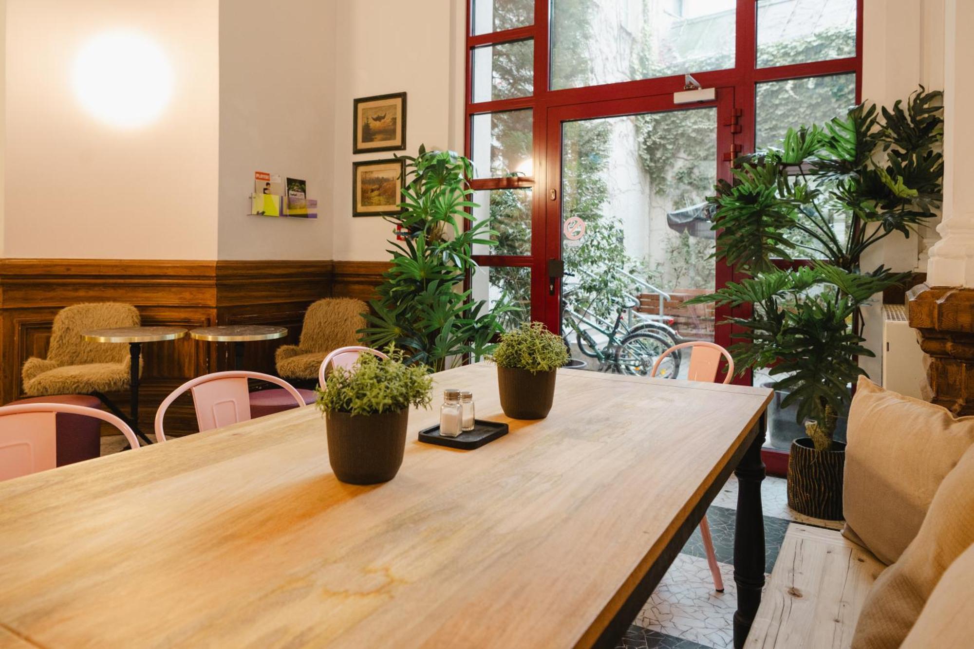 Wombat'S City Hostel Leipzig Luaran gambar