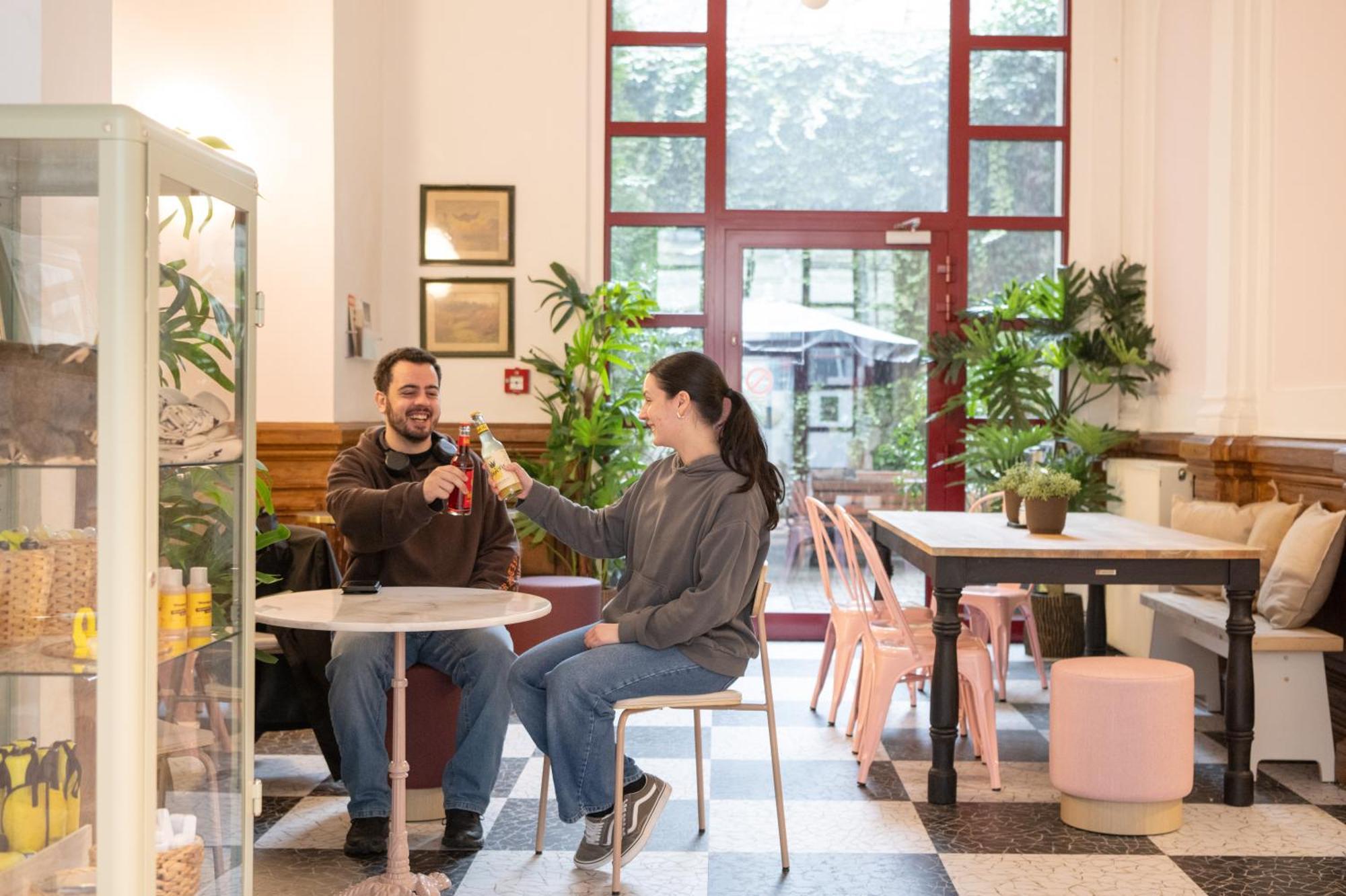 Wombat'S City Hostel Leipzig Luaran gambar