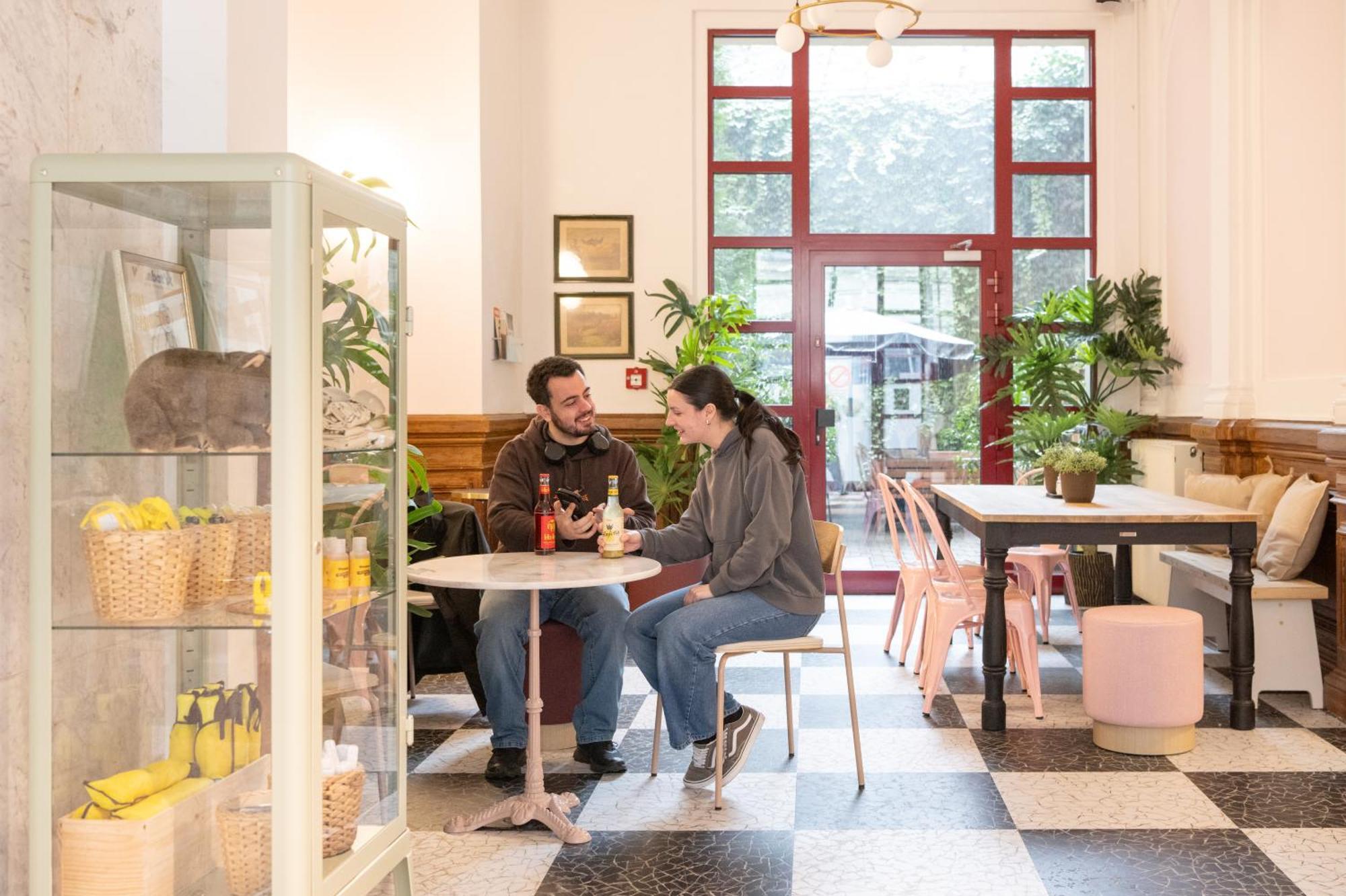 Wombat'S City Hostel Leipzig Luaran gambar