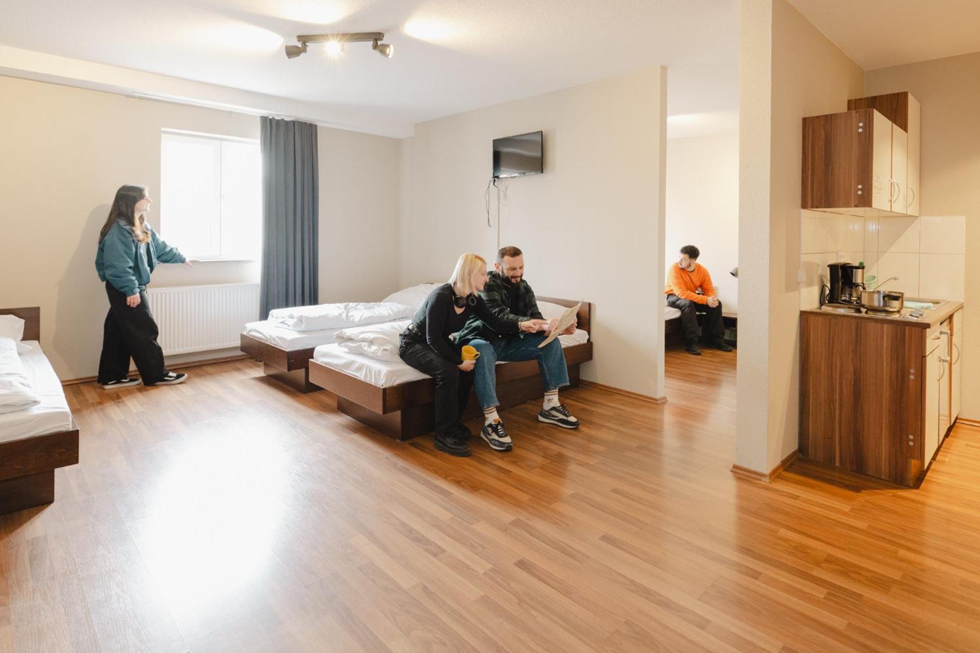 Wombat'S City Hostel Leipzig Luaran gambar