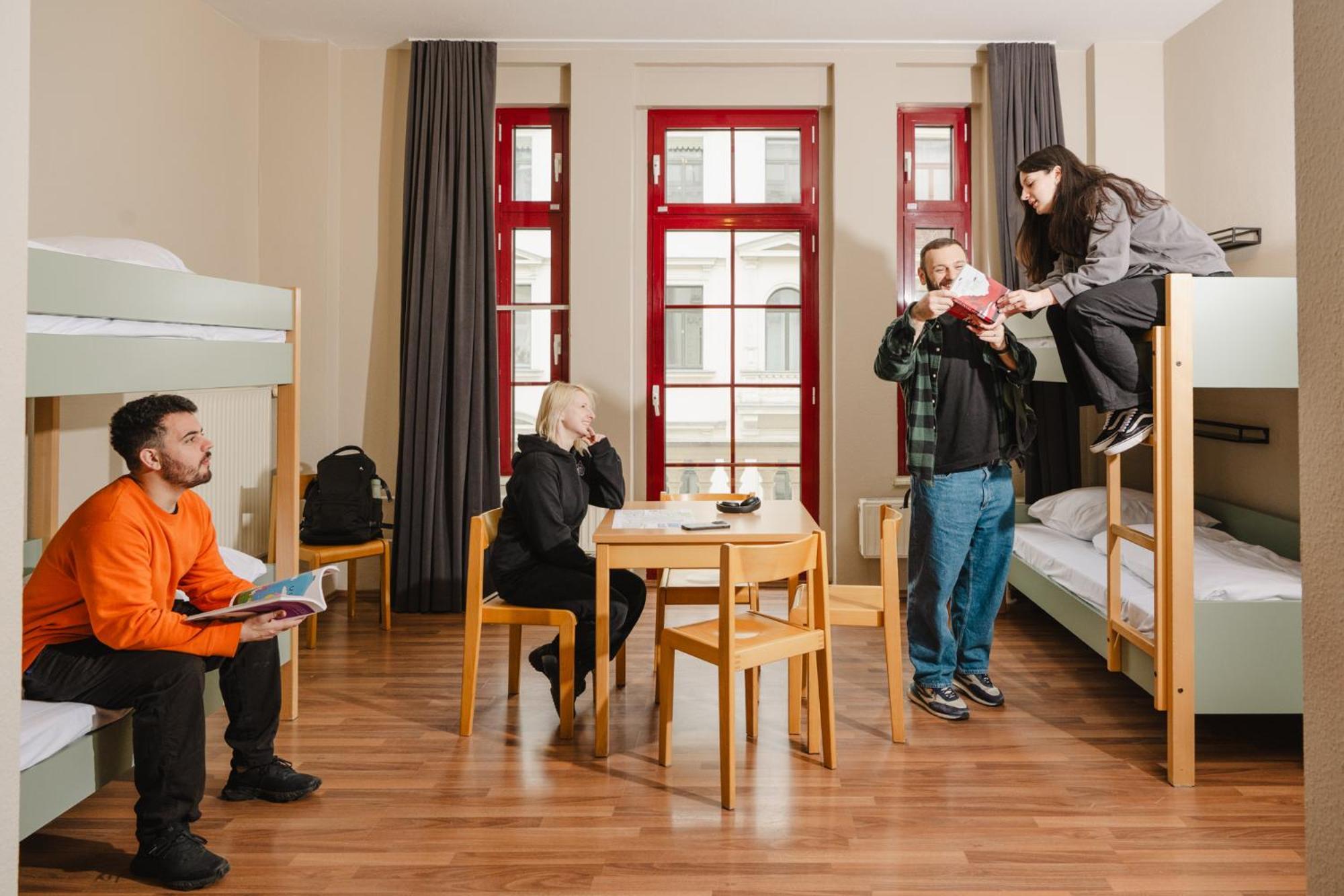 Wombat'S City Hostel Leipzig Luaran gambar