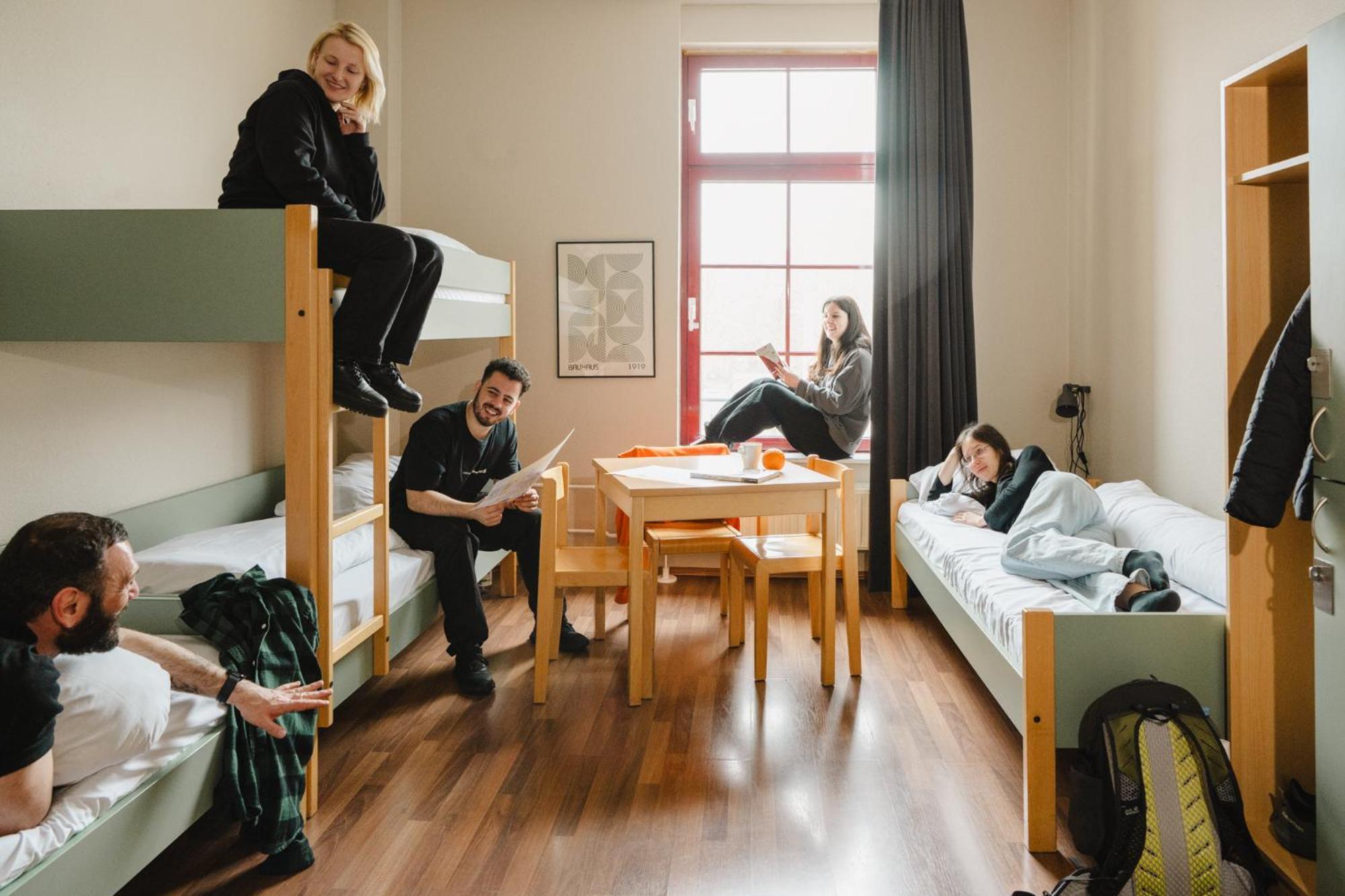 Wombat'S City Hostel Leipzig Luaran gambar